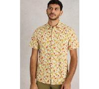 White Stuff Salcombe Peppers Printed Shirt White Print Taille: M | Chemises d'affaires Outlet | Homme | Blanche