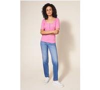 White Stuff Sherbet Tee Pink Printed Taille: 16 | Chemises Outlet | Femme | Rose