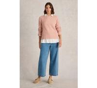 White Stuff Sophia Jumper Dusty Pink Taille: 14 | Pulls en Maille Outlet | Femme | Rose