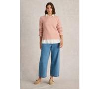 White Stuff Sophia Jumper Dusty Pink Taille: 18 | Pulls en Maille Outlet | Femme | Rose