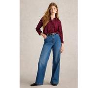 White Stuff Sophie Metallic Shirt Plum Multi Taille: 14 | Chemises à boutons Outlet | Femme | Magenta