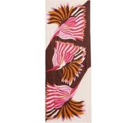 White Stuff Sundance Bird Printed Scarf Ivory Multi Taille: OS | Écharpes Outlet | Femme | Blanche