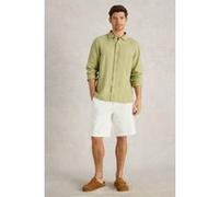 White Stuff Sutton Organic Chino Short Brilliant White Taille: W36 REGULAR | Shorts de Sport Outlet | Homme | Blanche