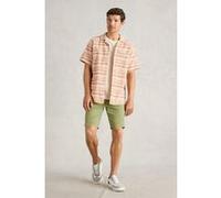 White Stuff Sutton Organic Chino Short Light Green Taille: W34 REGULAR | Shorts de Sport Outlet | Homme | Vert