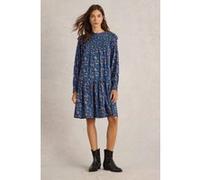 White Stuff Sylvie Dress Blue Multi Taille: 6 REGULAR | Robes Chemises Outlet | Femme | Bleu