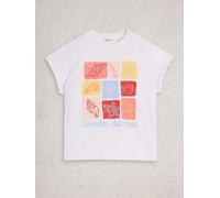 White Stuff T-shirt White Stuff Gina Graphique