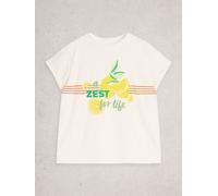 White Stuff T-shirt White Stuff Gina Graphique