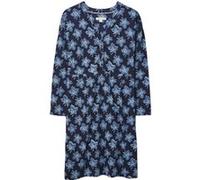 White Stuff Tammy Cotton Jersey Dre Navy Taille: 12 | Robes Chemises Outlet | Femme | Bleu