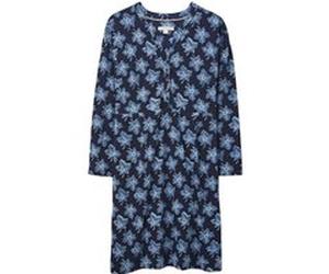 White Stuff Tammy Cotton Jersey Dre Navy Taille: 12 | Robes Chemises Outlet | Femme | Bleu