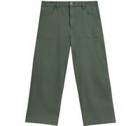 White Stuff Tia Wide Leg Crop Jean Mid Green Taille: 18R | Jeans droits Outlet | Femme | Vert