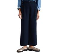 White Stuff Top Belle en Tweed pour Femme de - Vêtement élégant et stylé pour Toutes Les Saisons - Bleu Marine Multicolore - Taille 42/R