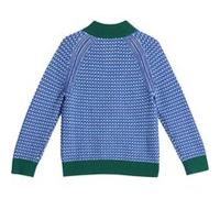 White Stuff Tuck Stitch Funnel Jumper Bright Blue Taille: 3-4 | Pulls Outlet | kids | Bleu