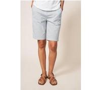 White Stuff Twister Chino Short Ivory Multi Taille: 22 | Shorts de Sport Outlet | Femme | Blanche