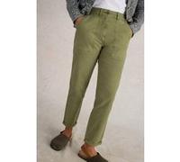 White Stuff Twister Chino Trouser Khaki Green Taille: 12 REGULAR | Chinos Outlet | Femme | Marron