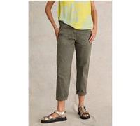 White Stuff Twister Chino Trouser Khaki Green Taille: 18 REGULAR | Chinos Outlet | Femme | Marron