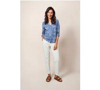 White Stuff Twister Chino Trouser Light Natural Taille: 24 REGULAR | Pantalons droits Outlet | Femme