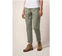 White Stuff Twister Chino Trouser Mid Green Taille: 22P | Chinos Outlet | Femme | Vert