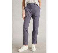 White Stuff Twister Chino Trouser Mid Purple Taille: 12 REGULAR | Chinos Outlet | Femme | Mauve