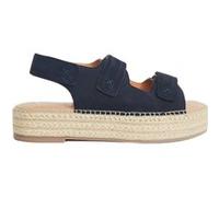 White Stuff Velcro Espadrille Sandal Dark Navy Taille: 5 | Espadrilles Outlet | Femme | Bleu