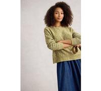 White Stuff Victoria Jumper Chartreuse Multi Taille: 10 | Pulls en Maille Outlet | Femme | Vert
