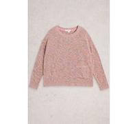 White Stuff Victoria Jumper Pink Multi Taille: 14 | Pulls Outlet | Femme | Rose