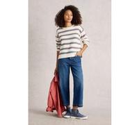 White Stuff Victoria Stripe Jumper Ivory Multi Taille: 16 | Pulls en Maille Outlet | Femme | Blanche