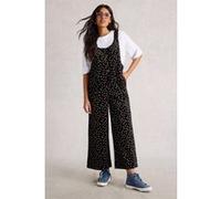 White Stuff Viola Cord Dungaree Black Multi Taille: 12R | Playsuits Outlet | Femme | Le Noir