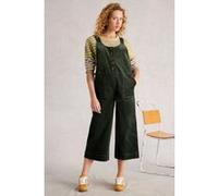 White Stuff Viola Cord Dungaree Dark Green Taille: 16R | Playsuits Outlet | Femme | Vert