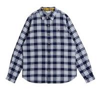 White Stuff Wallace Brushed Check Shirt Navy Multi Taille: M | Casual chemises Outlet | Homme | Bleu
