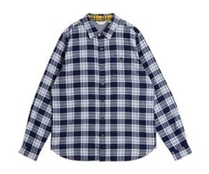 White Stuff Wallace Brushed Check Shirt Navy Multi Taille: M | Casual chemises Outlet | Homme | Bleu