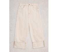 White Stuff White Stuff Bailey Straight Turn Up Jeans
