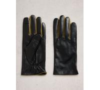 White Stuff White Stuff Black Carrie Leather Gloves