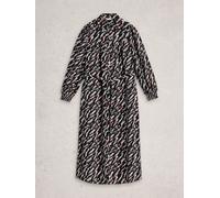 White Stuff White Stuff Black Covy Shirt Dress Black 42