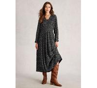 White Stuff White Stuff Black Edie Metallic Dress Black EU 40 (UK 12)