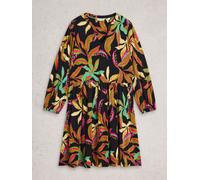 White Stuff White Stuff Black Lola Jersey Dress Black EU 40 (UK 12)