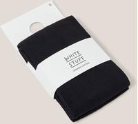 White Stuff White Stuff Black Patty Plain Tights