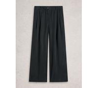 White Stuff White Stuff Black Sasha Wide Leg Trousers
