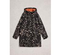 White Stuff White Stuff Black Willow Waterproof Coat