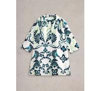 White Stuff White Stuff Blake 100% Lin Tunique