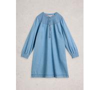 White Stuff White Stuff Blue Asher Denim Dress Blue EU 46 (UK 18)