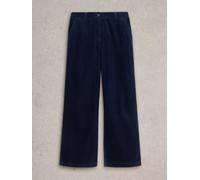 White Stuff White Stuff Blue Belle Cord Wide Leg Trousers