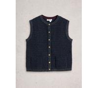 White Stuff White Stuff Blue Belle Sparkle Tank Top