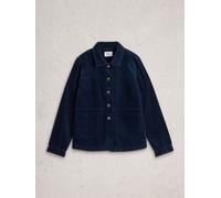White Stuff White Stuff Blue Carrie Cord Jacket