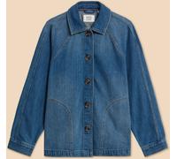 White Stuff White Stuff Blue Eden Denim Jacket