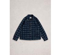 White Stuff White Stuff Blue Eden Denim Jacquard Jacket