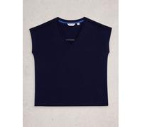 White Stuff White Stuff Blue Ella Lace T-Shirt