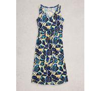 White Stuff White Stuff Blue Heidi Jersey Dress Blue S (EU 36-38)