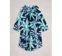 White Stuff White Stuff Blue Heidi Jersey Dress Blue XXL (EU 48-50)