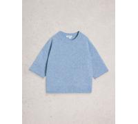 White Stuff White Stuff Blue Kate Knitted T-Shirt