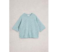 White Stuff White Stuff Blue Kate Knitted T-Shirt